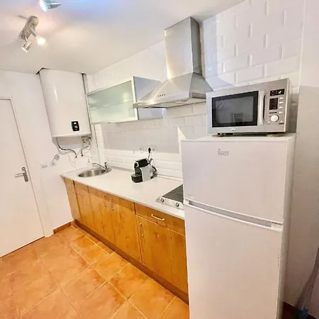 Little Rest Sierra Nevada, Zona Baja 6 Pax, Garaje Wifi Appartement *