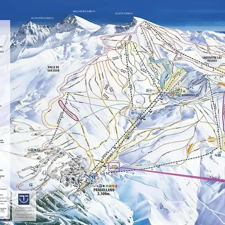 Little Rest Sierra Nevada, Zona Baja 6 Pax, Garaje Wifi *