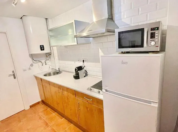 Little Rest Sierra Nevada, Zona Baja 6 Pax, Garaje Wifi Lejlighed *