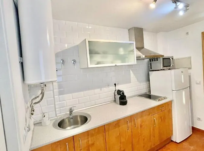 Lejlighed Little Rest Sierra Nevada, Zona Baja 6 Pax, Garaje Wifi *