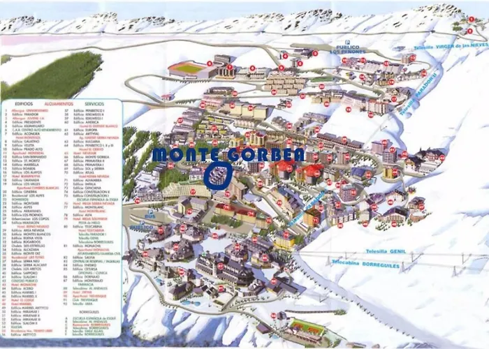 Lejlighed Little Rest Sierra Nevada, Zona Baja 6 Pax, Garaje Wifi *