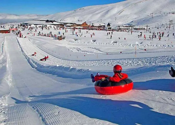Little Rest Sierra Nevada, Zona Baja 6 Pax, Garaje Wifi *