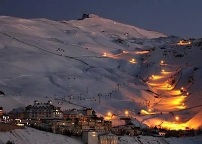 Little Rest Sierra Nevada, Zona Baja 6 Pax, Garaje Wifi Lejlighed Sierra Nevada