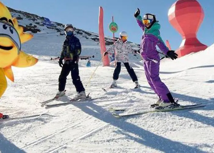 Lejlighed Little Rest Sierra Nevada, Zona Baja 6 Pax, Garaje Wifi *