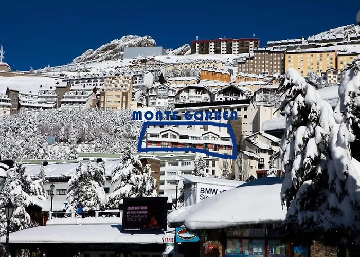 Lejlighed Little Rest Sierra Nevada, Zona Baja 6 Pax, Garaje Wifi